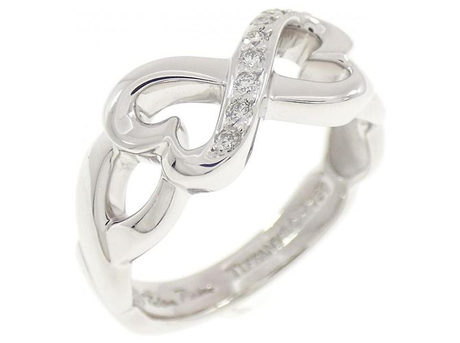 Tiffany & Co Tiffany Double Loving Heart Ring