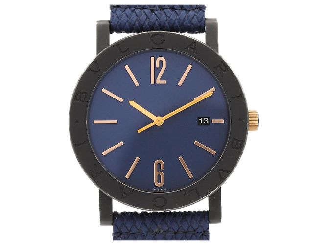 Bulgari Bvlgari Solotempo BB41S Automatic Watch
