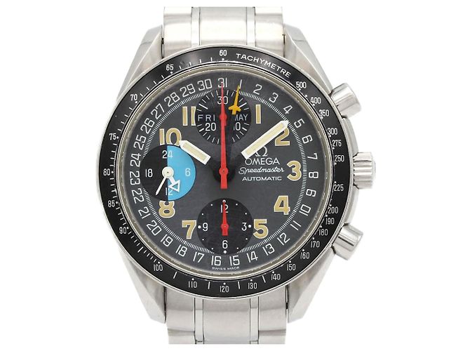 Relógio Automático Omega Speedmaster Mark 40 AM PM