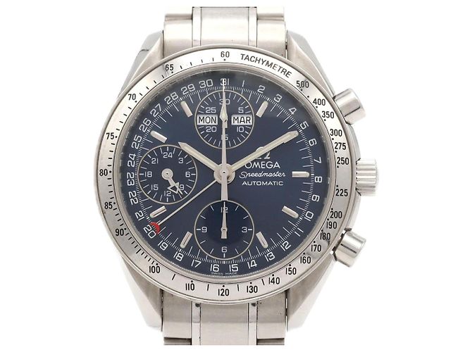 Relógio automático Omega Speedmaster Day-Date 3523.80 em aço inoxidável