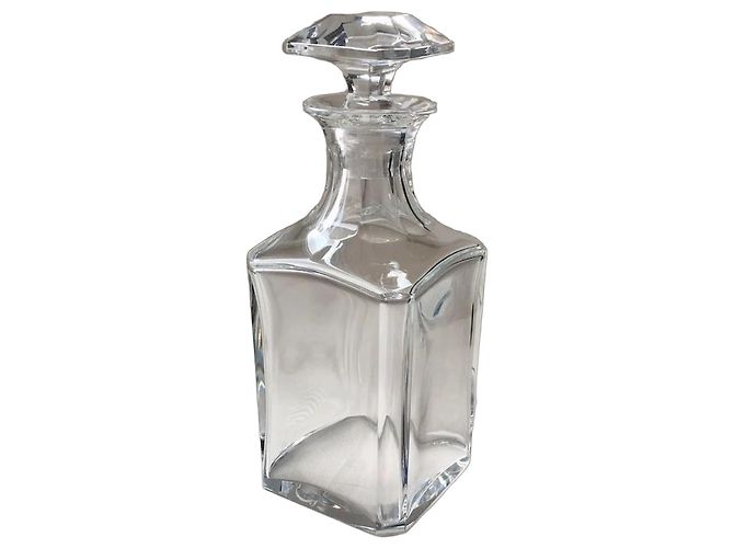 Decanter de cristal Baccarat Perfection Branco
