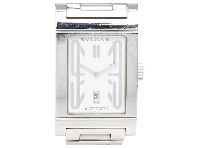 Bulgari Relógio Automático Bvlgari Rettangolo RT45S