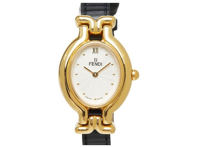 Fendi Chameleon Uhr mit wechselbarem Armband 640L