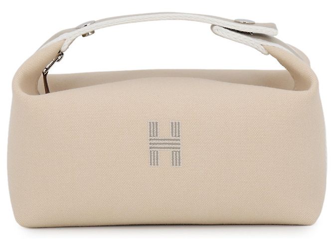 Hermès Hermes Handbag Pouch Bride-à-Black PM Handtasche Beige