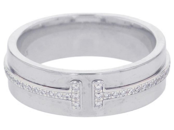 Tiffany T Anillo Tiffany & Co. T Wide Diamantes