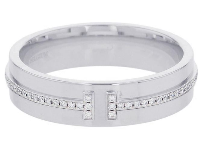 Tiffany T Anillo Tiffany & Co. T Wide Diamantes