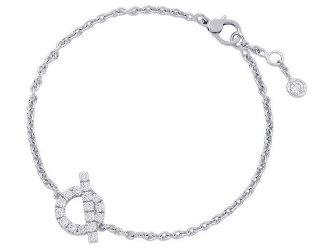 Hermès Pulsera de Dijes Hermes Finesse