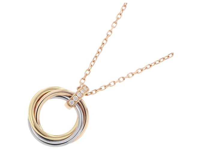 Pendente Collana Cartier Trinity