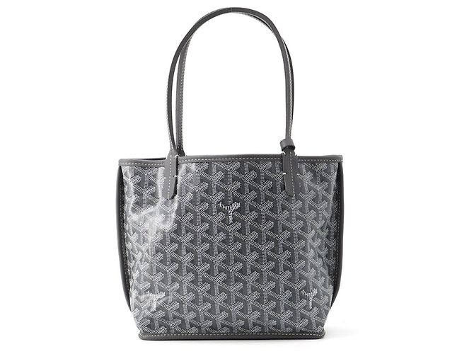 Sac Cabas Goyard Ange Mini Réversible Marron