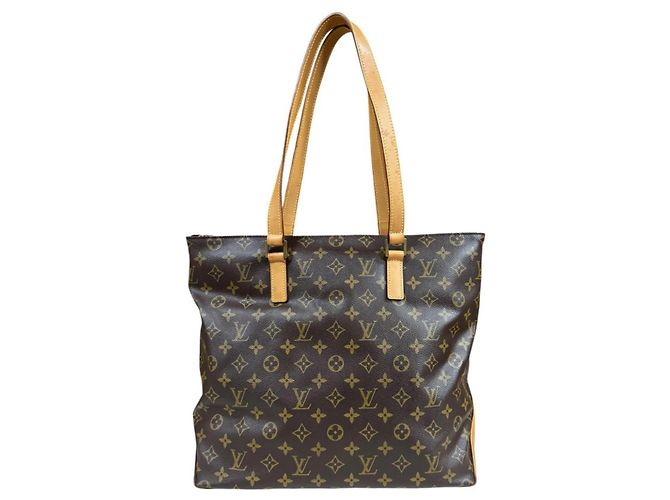 Sac Cabas Mezzo Monogram Louis Vuitton Marron