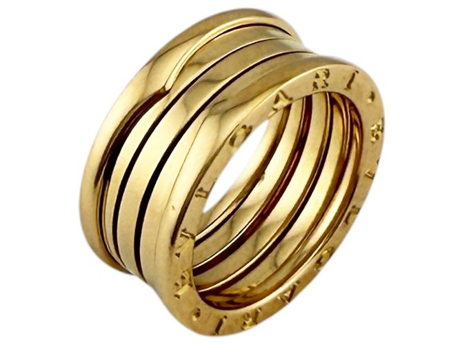 Bulgari Anello Bvlgari B.zero1 a 4 bande D'oro