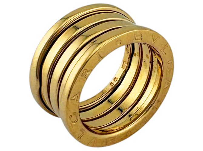 Bulgari Anello Bvlgari B.zero1 a 4 bande D'oro
