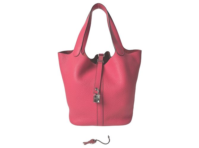 Hermès Bolsa Hermes Picotin Lock MM