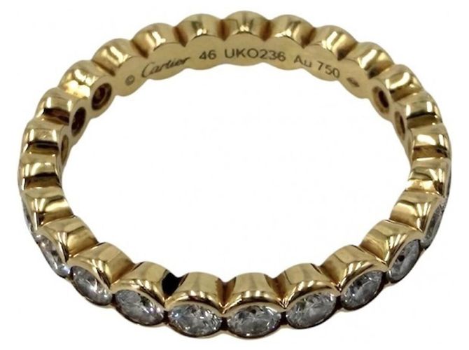 Anello Cartier Broderie de da donna