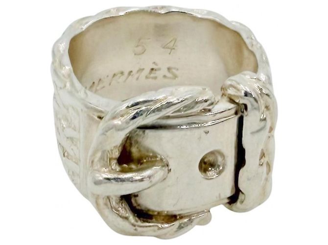 Ring Hermès Anillo Banda Hermes Diane