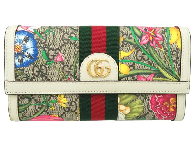 Cartera larga para mujer Gucci Ophidia