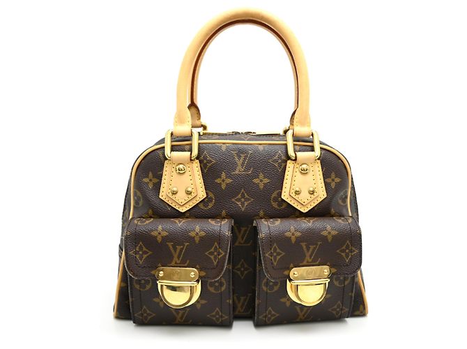 Bolso Louis Vuitton Manhattan PM Castaño