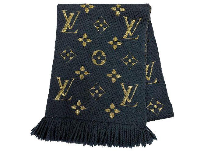 Stola Louis Vuitton Logomania Shine
