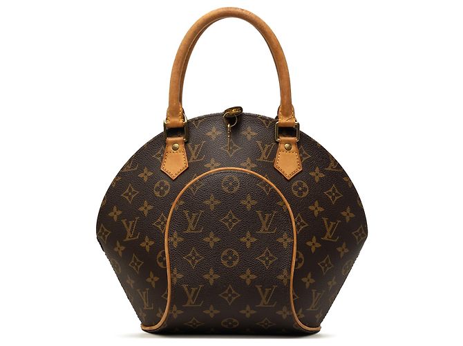 Louis Vuitton Brown Monogram Ellipse PM Marron