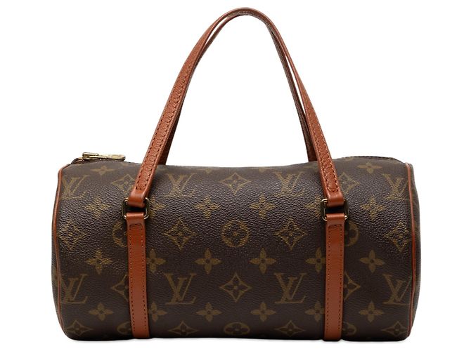 Louis Vuitton Brown Monogram Papillon 26 Marron