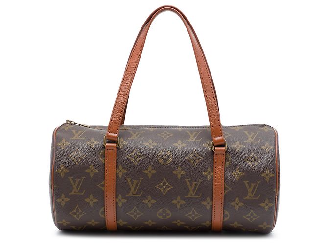 Louis Vuitton Brown Monogram Papillon 30 Marron