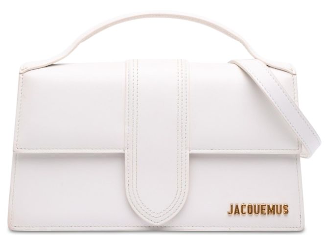 Jacquemus White Leather Le Grand Bambino Blanc