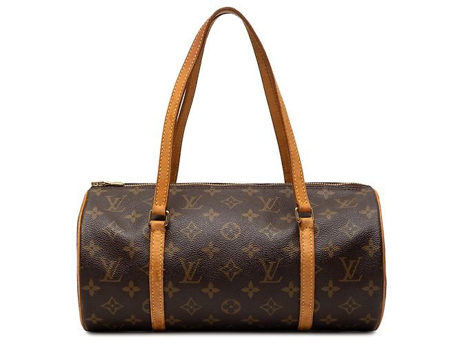 Louis Vuitton Brown Monogram Papillon 30 Marron