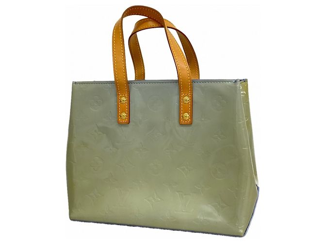 Borsa Louis Vuitton Vernis Lead PM Blu