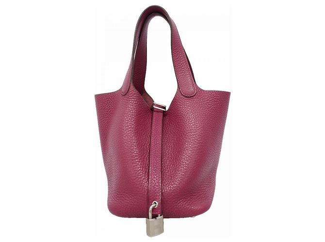 Hermès Bolsa Hermes Picotin Lock PM