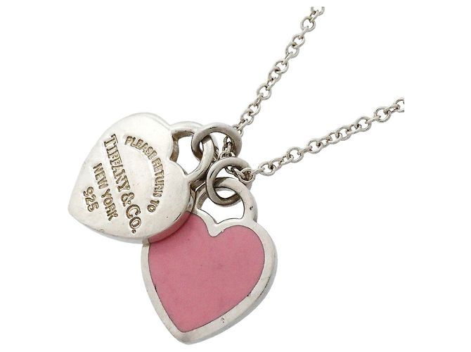 Collana Tiffany & Co. Double Return to Heart Rosa