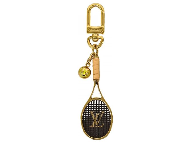 Louis Vuitton Keychain Charm Bijou Sac Nero D'oro