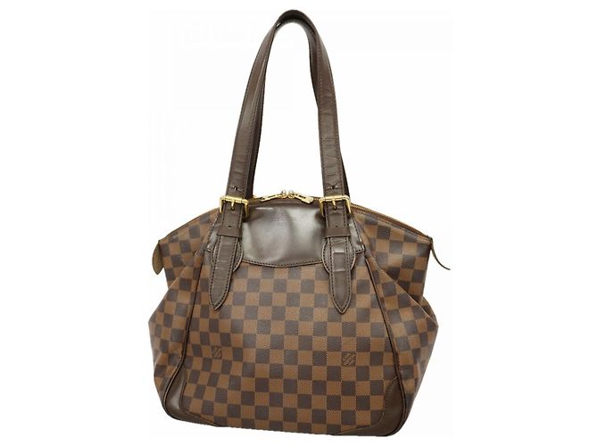 Borsa Louis Vuitton Damier Verona MM Damier ebene