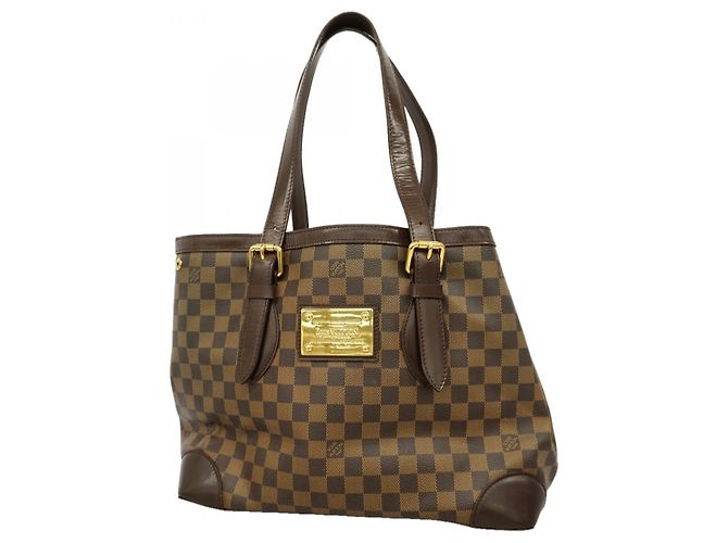 Borsa Tote Louis Vuitton Damier Hampstead MM Damier ebene