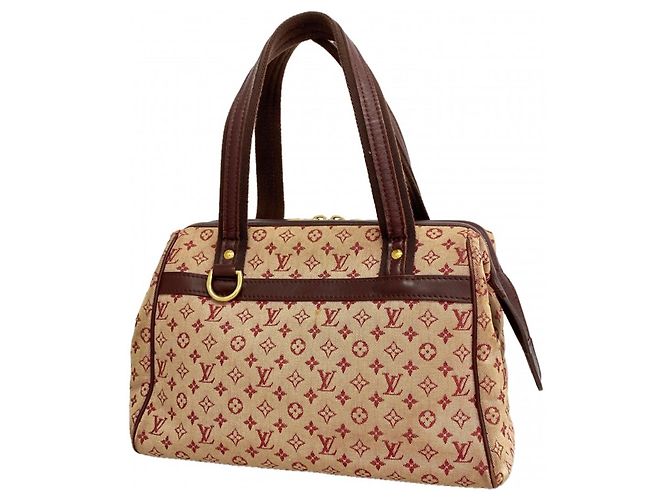 Louis Vuitton Monogram Mini Josephine PM Handtasche Rot