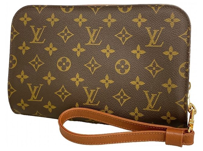 Pochette Louis Vuitton Monogram Orsay Marron