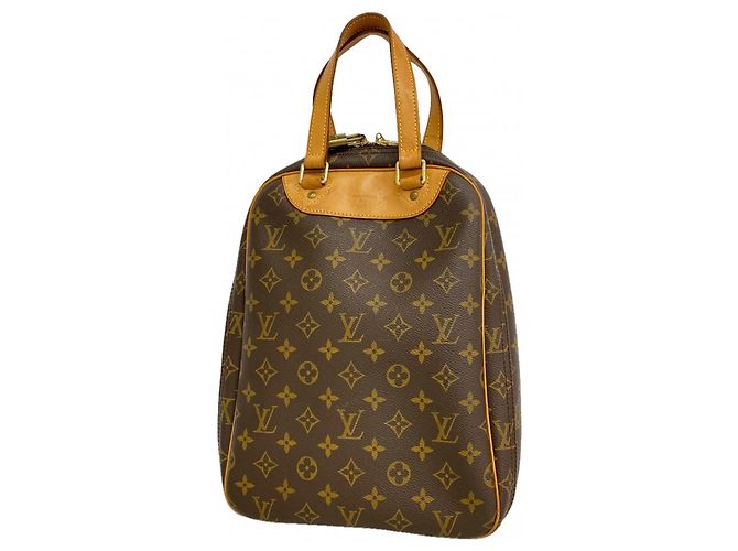 Louis Vuitton Monogram Excursion Handtasche Braun