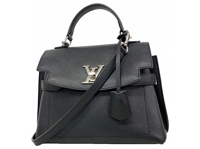 Louis Vuitton Lockme Ever BB Handtasche Schwarz
