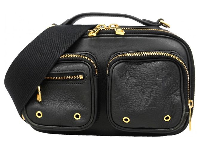 Borsa a tracolla Utility Louis Vuitton M80450 Nero