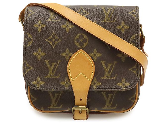 Bolsa Louis Vuitton Mini Cartouchiere Marrom