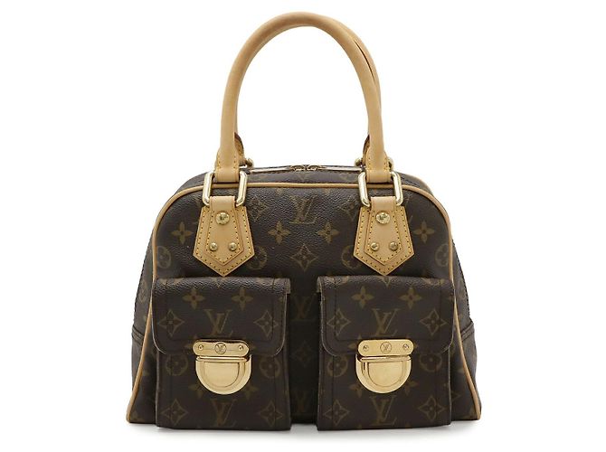 Bolsa Louis Vuitton Manhattan PM Marrom