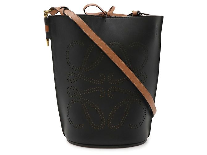 Borsa a secchiello crossbody Gate Loewe Multicolore