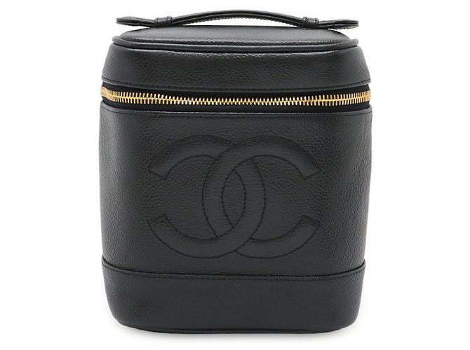 Borsa Vanity Chanel Coco Mark Nero