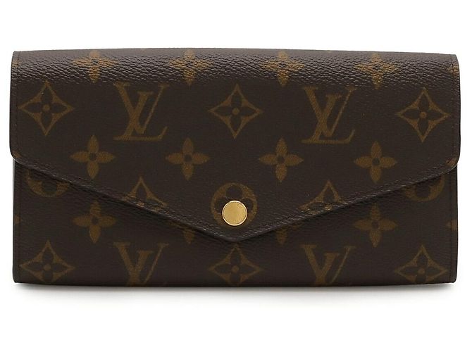 Louis Vuitton Sarah Langbeutel Braun