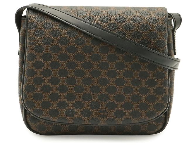 Edge Céline Borsa a tracolla Celine Macadam Multicolore