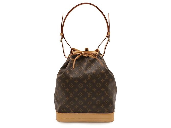 Bolsa de Ombro Louis Vuitton Noe Marrom