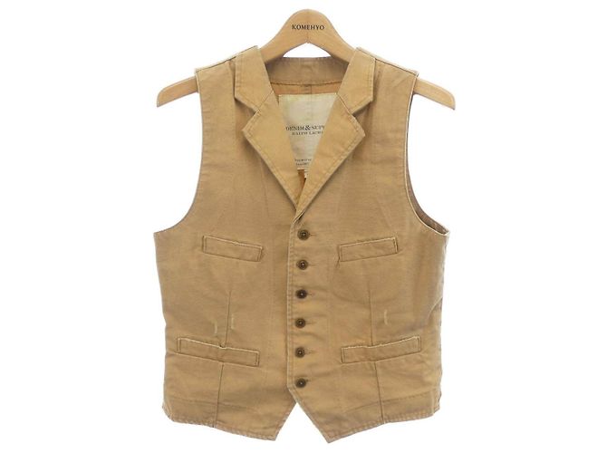 Autre Marque Chaleco Denim & Supply Beige
