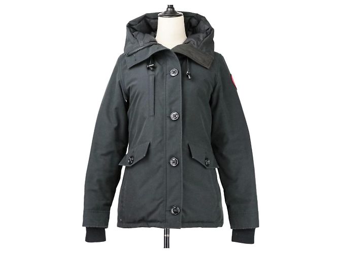 Autre Marque Canada Goose RIDEAU Down Coat Black