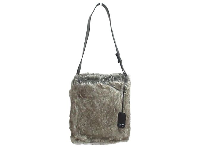 Autre Marque Bolsa 2way de pele CHACOLI HYKE Marrom