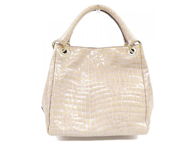 Autre Marque Borsa Plinio Visona Beige