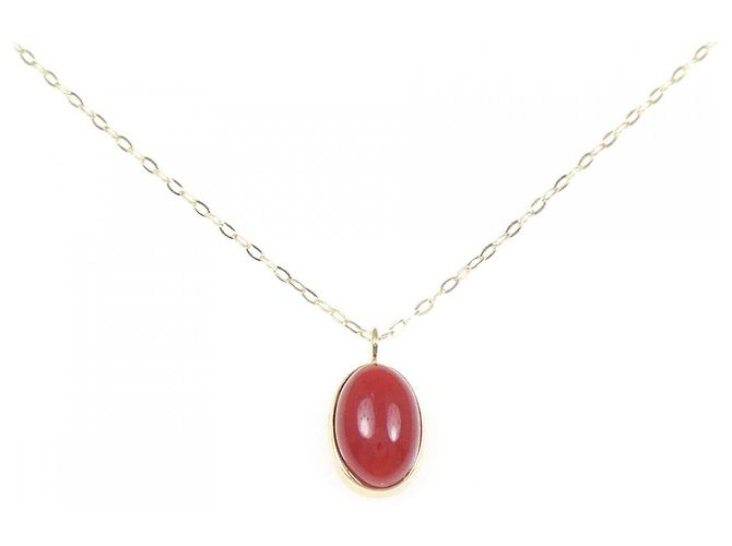 Autre Marque Collana GSTB Coral Au750 D'oro